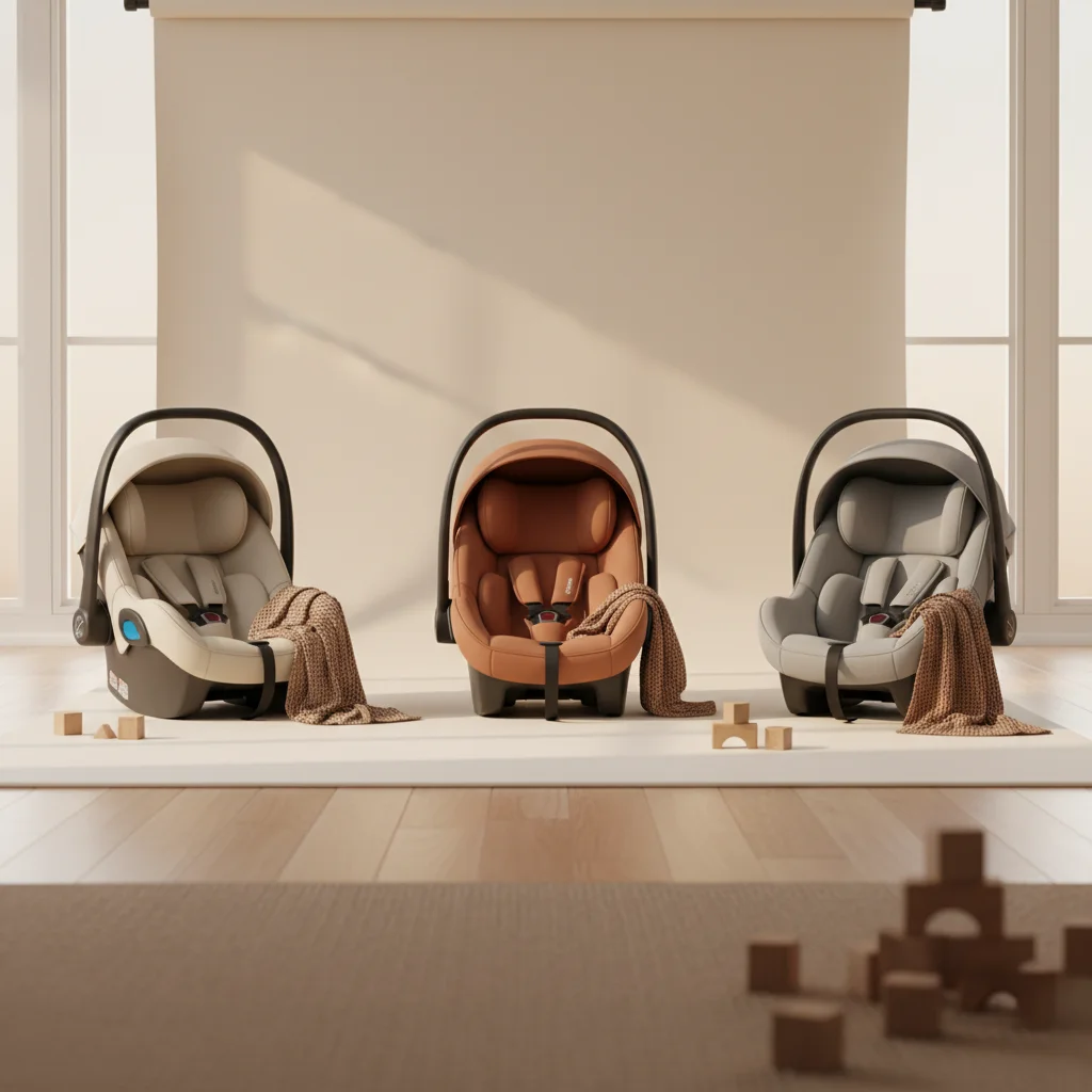 Mejores Sillas de Coche Grupo 0+/1/2/3 (0-36kg): Comparativa 2026