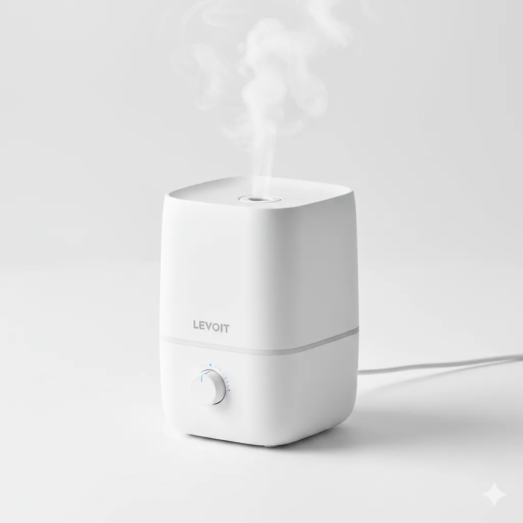 Humidificador LEVOIT Baby compacto blanco