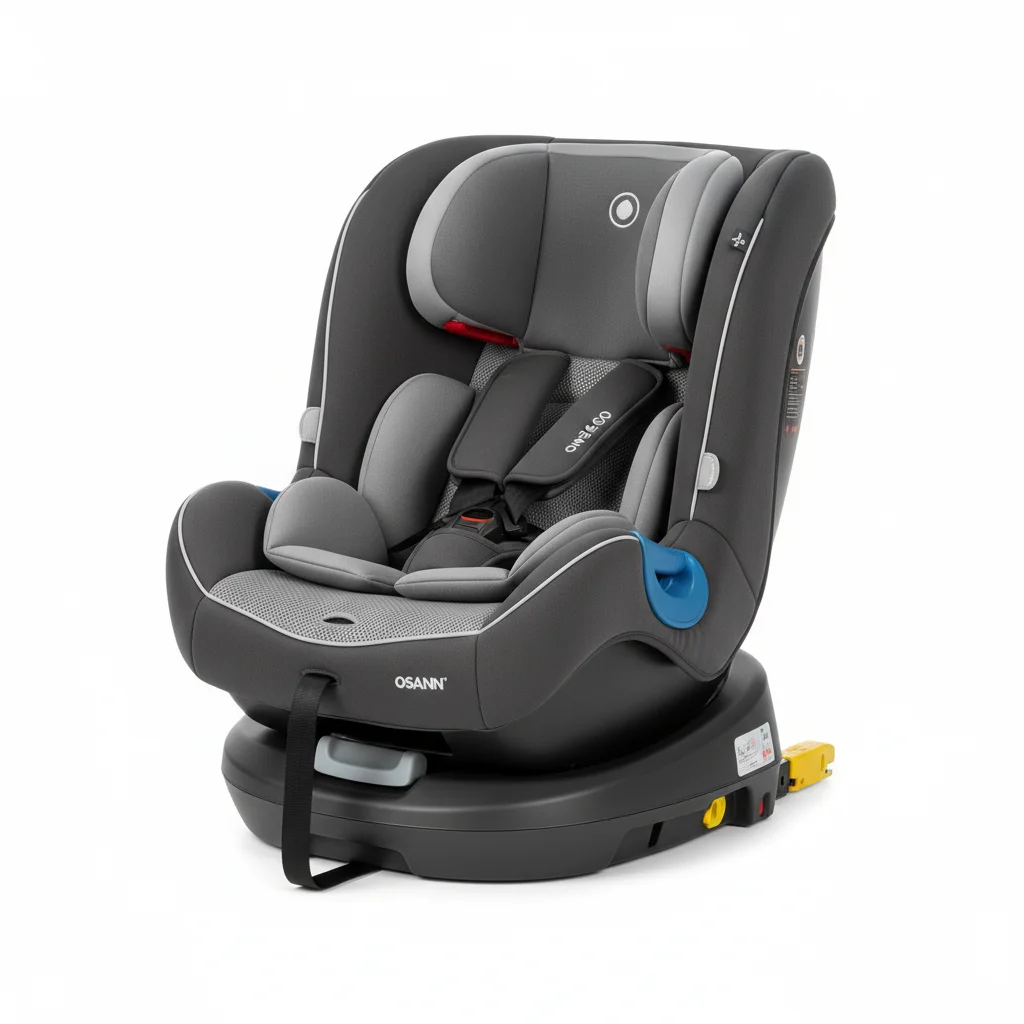 Osann One360 silla de coche contramarcha giratoria