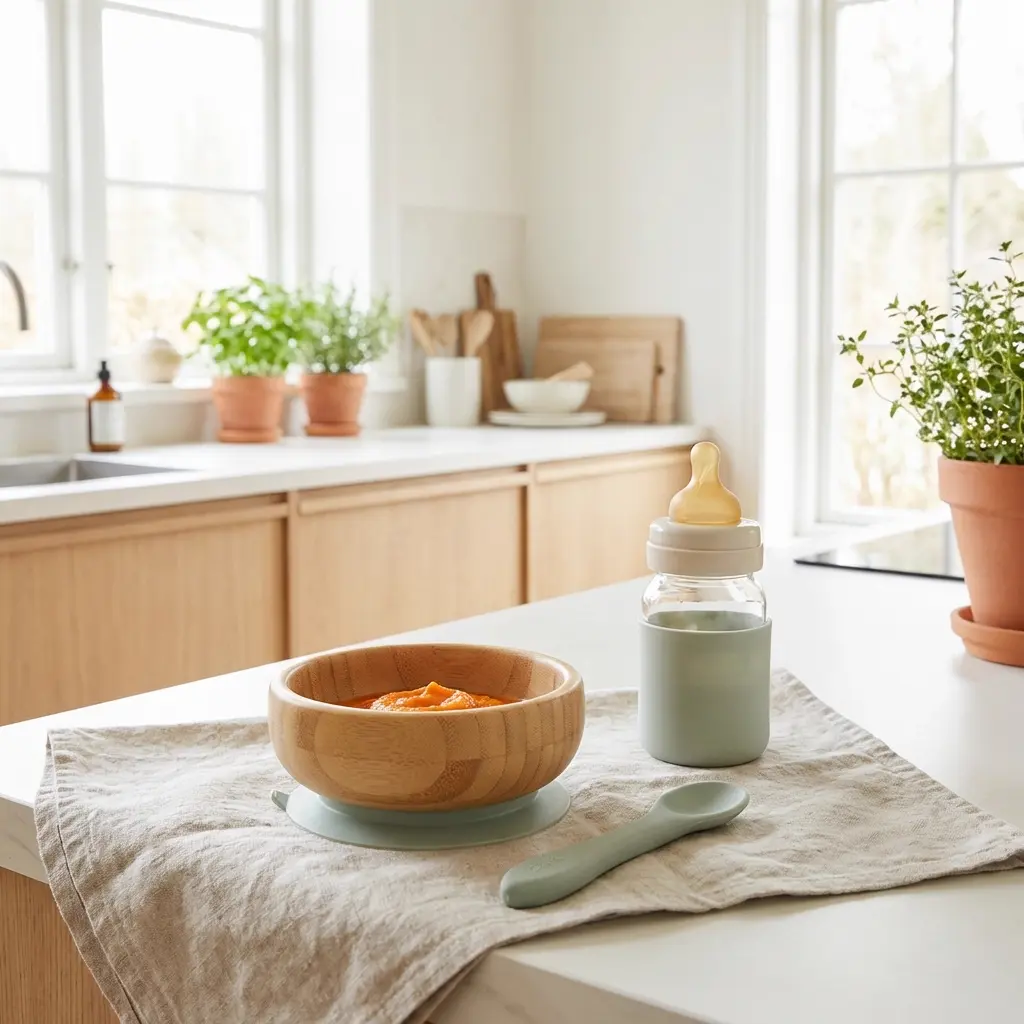 Alimentación y lactancia para bebés