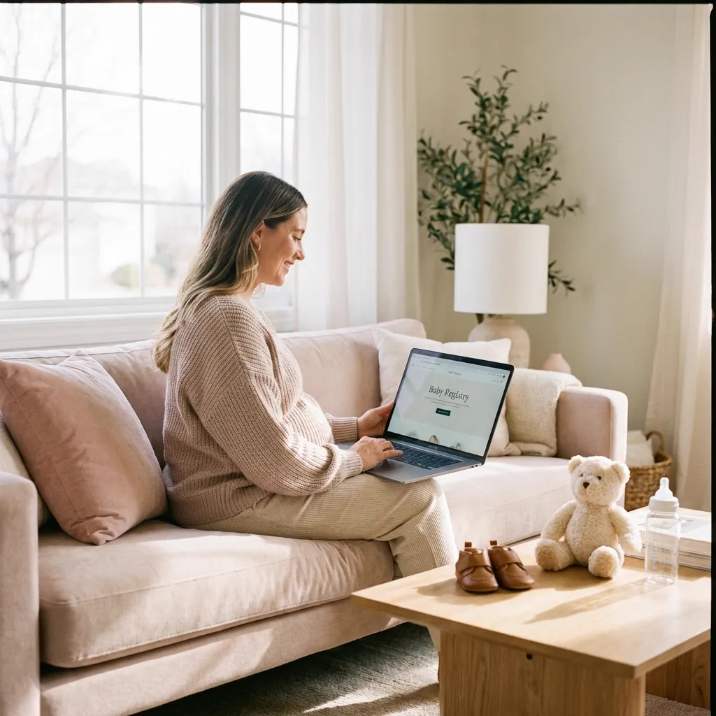 Cómo Hacer tu Lista de Nacimiento Paso a Paso (Sin Agobios)