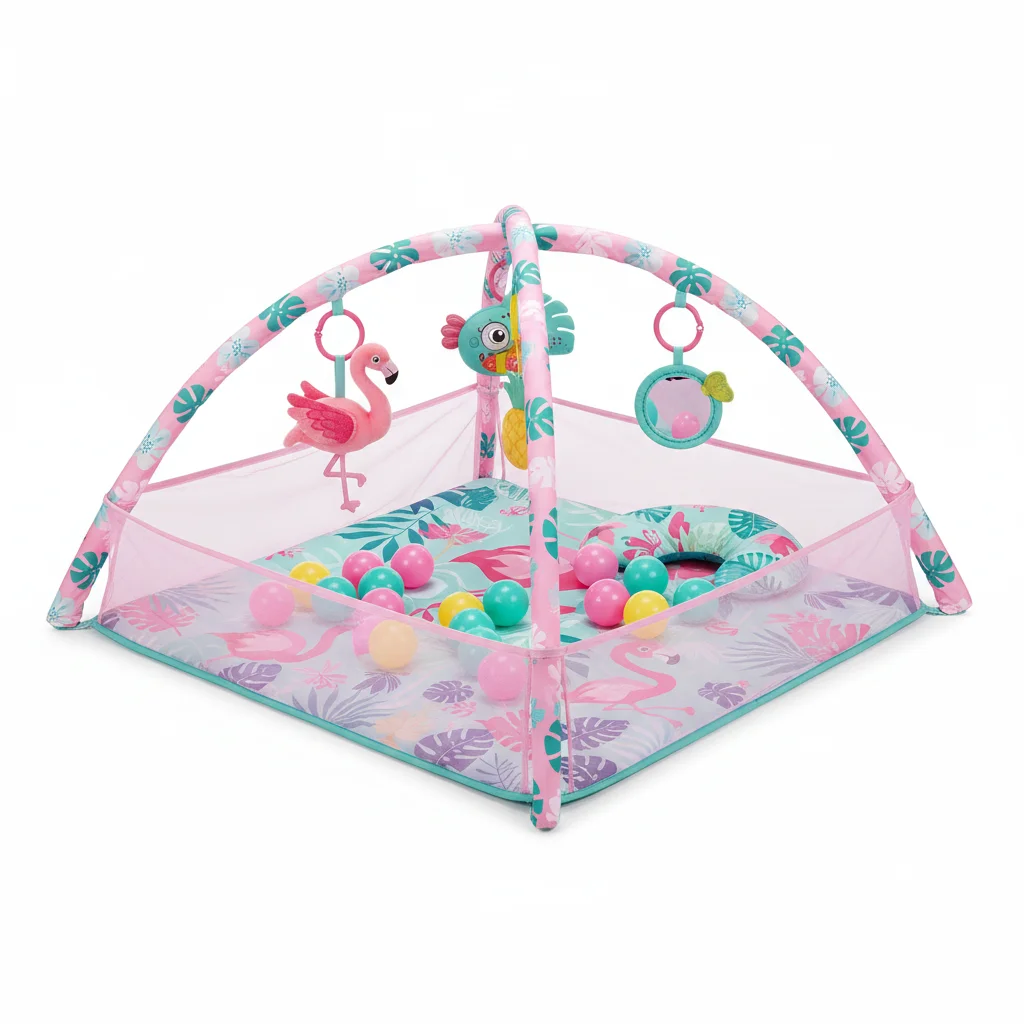 Bright Starts 5-in-1 Totally Tropical