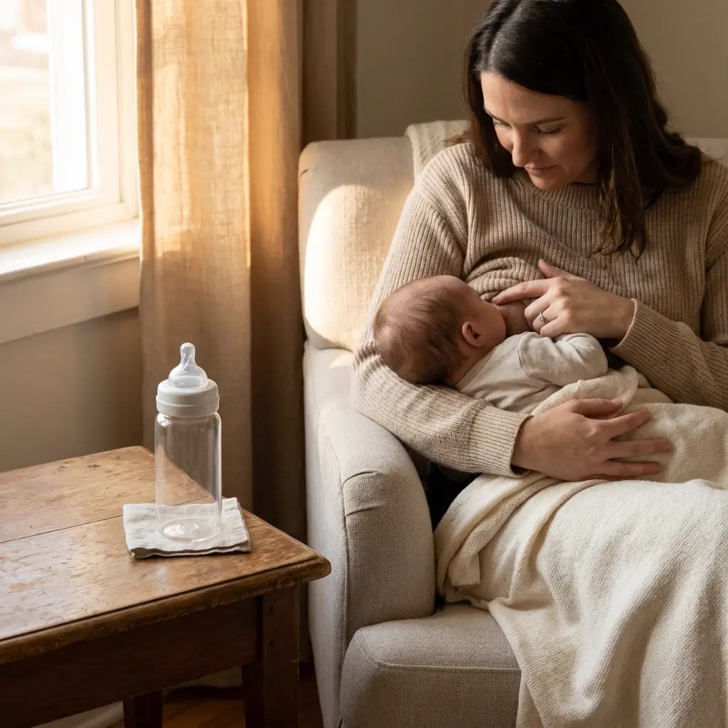 Lactancia Mixta exitosa