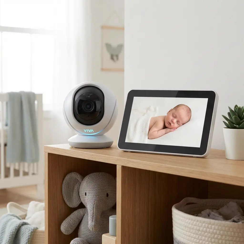 Vigilabebés con cámara